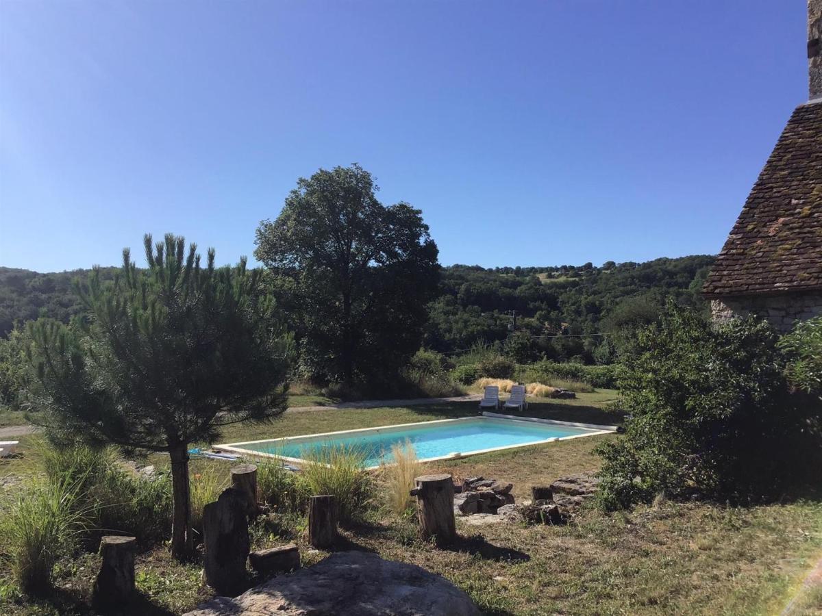 La Ferme De Roquedure Montfaucon (Lot) Exterior foto
