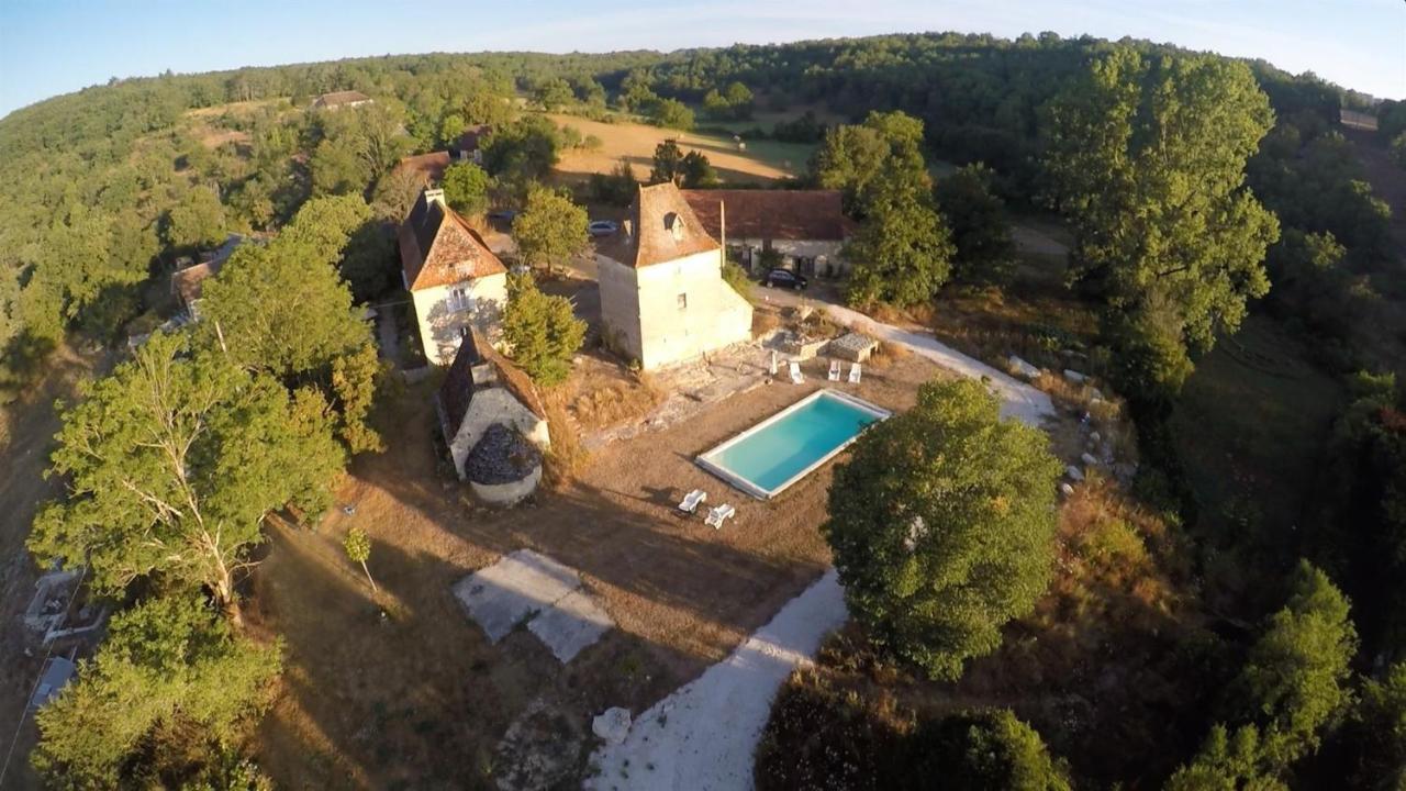 La Ferme De Roquedure Montfaucon (Lot) Exterior foto