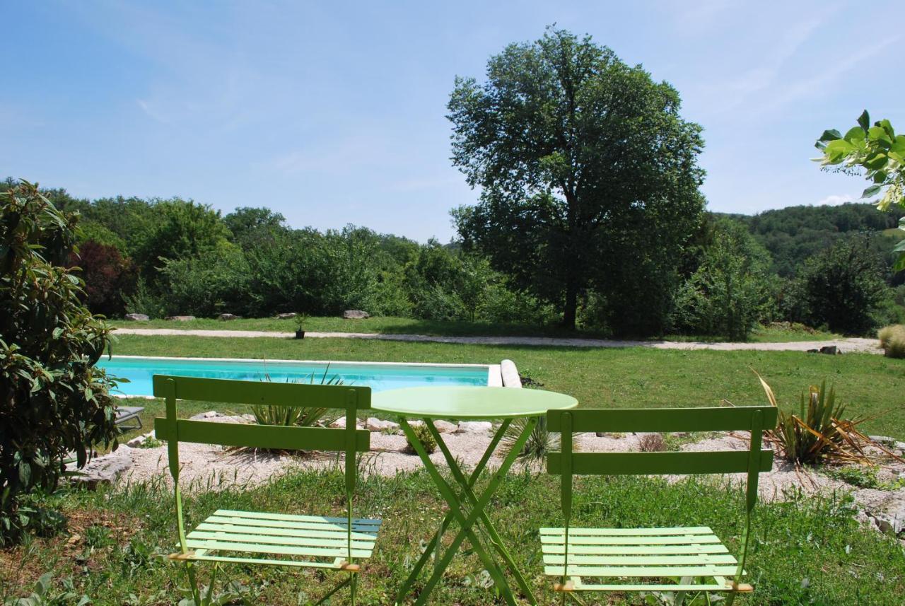 La Ferme De Roquedure Montfaucon (Lot) Exterior foto