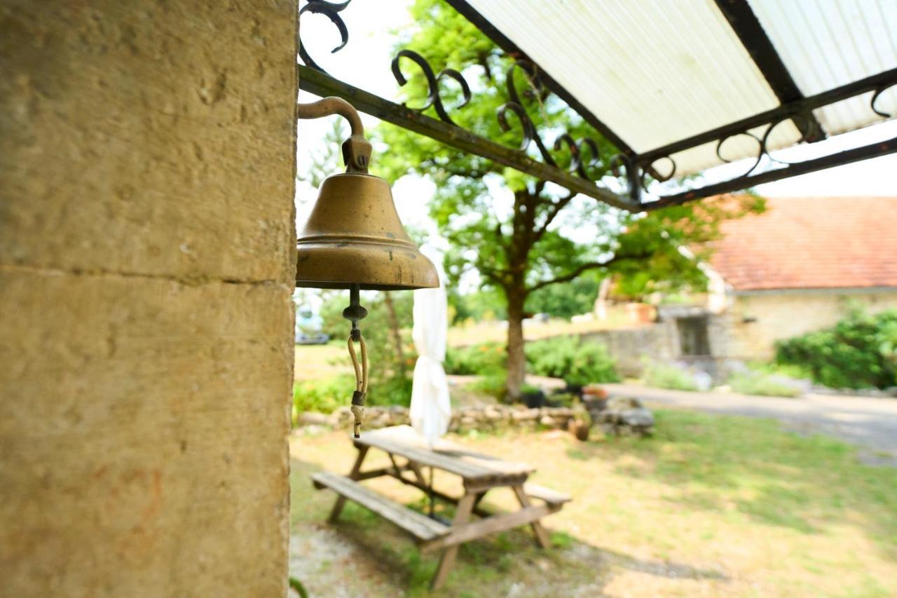 La Ferme De Roquedure Montfaucon (Lot) Exterior foto